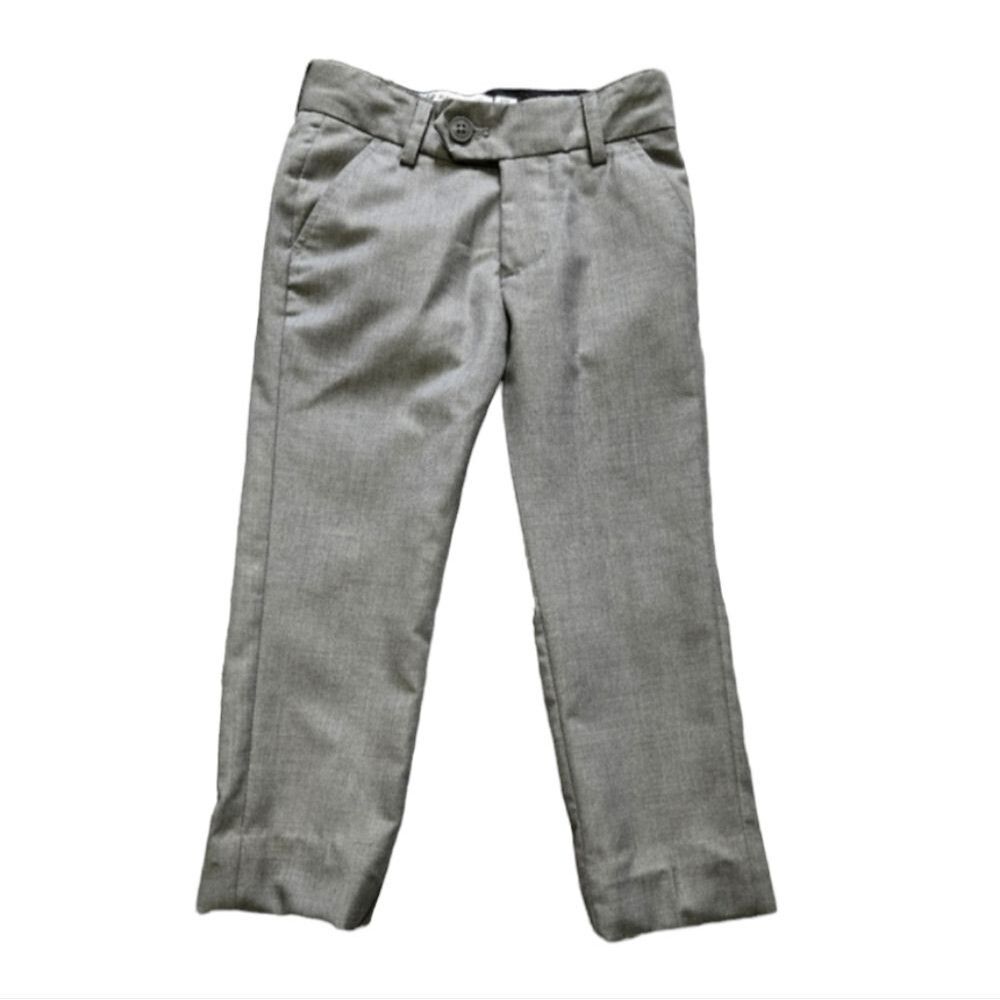Black & Bianco Dress Pants - Gray - Size 2T